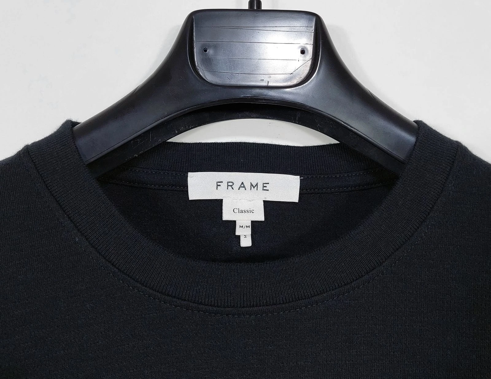 FRAME air long sleeve tshirt - black M – photo 2
